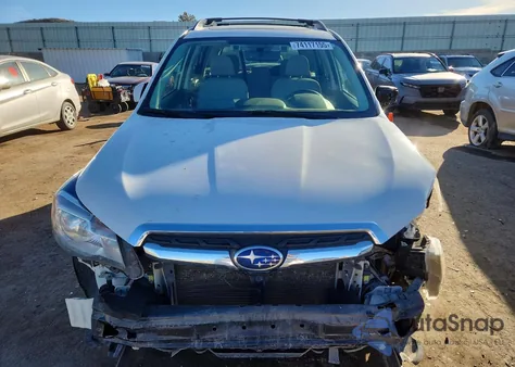 2017 Subaru Forester 2.5I Premium from USA, damaged, VIN JF2SJAGC7HH511909